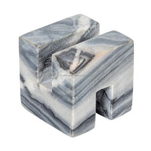 Porte-livres de cuisine en marbre design pour cuisines tendance, offrant une présentation élégante aux livres de cuisine - Product Image 3