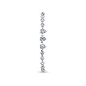 Diamond Bezel <b>Set</b> Bracelet & <b>Bangle</b> Premium Product Category - Product Image 3