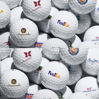 Ensemble cadeau de 3 tees de golf magnétiques de qualité supérieure (uréthane/plastique) avec logo personnalisé, respectueux de l'environnement, OEM/ODM, livraison rapide