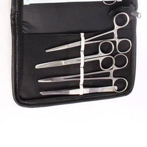 Kit de chirurgie mineure de base complet d'Azicon - Acier inoxydable |   Ensemble chirurgical professionnel réutilisable et autoclavable - Product Image 5