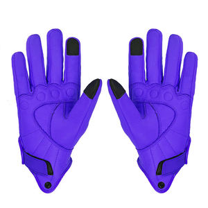 Gants de moto de course en gros, coupe-vent, respirants, antidérapants, à doigts complets, pour activités de plein air, longs - Product Image 3