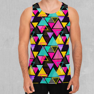 เสื้อกล้ามแห้งเร็วแบบกำหนดเอง พิมพ์ลายแบบ Dye Sublimation ทั้งตัว เสื้อกล้ามผู้ชายสำหรับใส่หน้าร้อน ออกกำลังกาย ฟิตเนส เสื้อกล้ามสำหรับผู้ชาย - Product Image 3