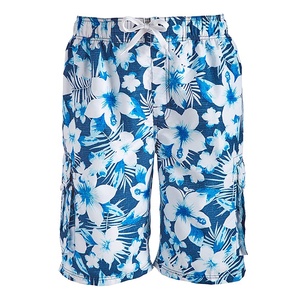 กางเกงว่ายน้ำชายหาดขาสั้นระบายอากาศได้ดีมีกระเป๋าหลายกระเป๋าแฟชั่นสำหรับผู้ชาย - Product Image 3