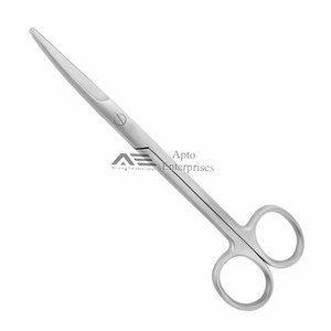 Ciseaux chirurgicaux pour instruments médicaux, ciseaux à pansements, ciseaux Mayo, instruments chirurgicaux Mayo en acier inoxydable de qualité allemande - Product Image 3
