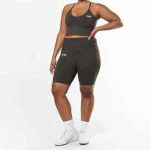 Ropa Deportiva en Oferta, Ropa de Gimnasio, Fitness, Yoga, Conjunto Deportivo sin Mangas para Mujer - Product Image 1