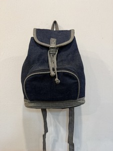 Mochila para Portátil de Mezclilla, Diseño Casual con Cierre de Cordón, Diseño Protector - Product Image 1