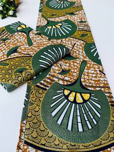 ผ้าฝ้ายทวิลพิมพ์ลายแอฟริกันสไตล์โมซัมบิกสำหรับเสื้อเชิ้ตเด็กผู้ชาย ชุดเดรส แฟชั่นสมัยใหม่ - Product Image 6