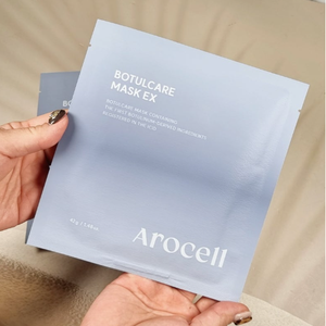 Maschera Viso in Foglio con Peptidi Anti-Età in Confezione Bianca per Tutti i Tipi di Pelle - Product Image 3