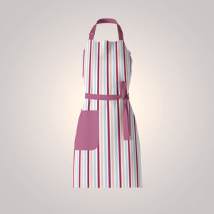 Delantales de Cocina de Algodón Transpirable de Primera Calidad, Delantales de Diseño hasta la Rodilla, Venta al Por Mayor del Fabricante - Product Image 6