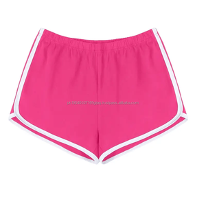 Pantalones cortos para correr para mujer de nuevo diseño, venta al por mayor de Europa y América, ropa de playa informal, pantalones cortos para casa, pantalones cortos deportivos para gimnasio y correr para mujer - Product Image 5