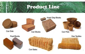 Bloques de Fibra de Coco Ecológicos, Resistentes a Químicos y Retardantes de Llama, de Primera Calidad para Hilado, Exportados de Vietnam - Product Image 3