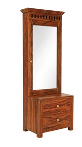 Solid Wood Extra Tall <b>Dressing</b> <b>Table</b> | 78 Inch Standing <b>Mirror</b> Vanity Cabinet | Wholesale Bedroom Furniture - Product Image 5