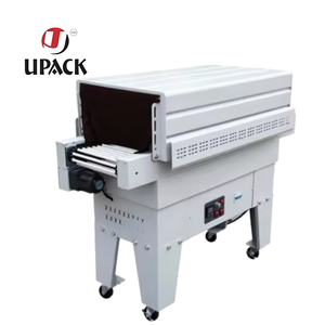 Machine de tunnel de rétraction thermique haute vitesse Hualian BS-3020A |   Machine d'emballage rétractable pour bouteilles et cartons en POF/PVC Hualien - Product Image 1