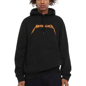 Sweat-shirt à capuche en coton biologique à imprimé DTG, avec Logo personnalisé, pour hommes et femmes, vente en gros, 100% - Product Image 4