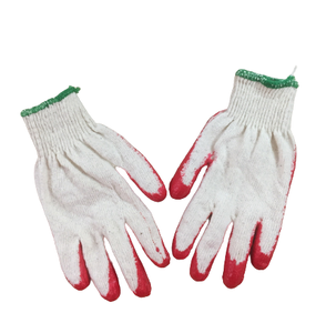 Gants de jardinage en latex naturel vietnamien, résistants aux coupures, à couverture intégrale, ambidextres, d'épaisseur moyenne, tricotés, à enfiler - Product Image 4