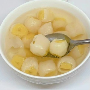 Fabricante Vietnamita de Mezcla de Frutas Tropicales Enlatadas: Rambutan y Piña |   Rambutan Enlatado de Alta Calidad con Piña, Listo para Consumir - Product Image 2