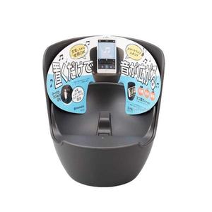 Supporto per Smartphone grigio scuro Inomata elegante supporto per cellulare - Product Image 1