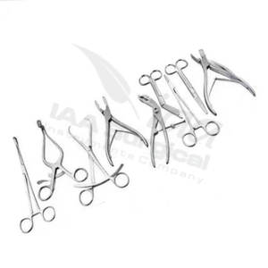 INSTRUMENTOS QUIRÚRGICOS IAA, Juego de Instrumentos de Cirugía Ortopédica Básica Manual de Alta Calidad, 25 Piezas, Acero Inoxidable - Product Image 4