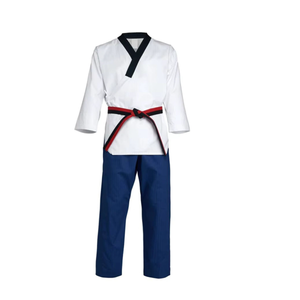 Nueva Llegada de Uniformes de Artes Marciales, Uniforme de Taekwondo Hecho a Medida con Logotipo, Uniforme de Karate de Alta Calidad a Bajo Precio para Adultos - Product Image 3