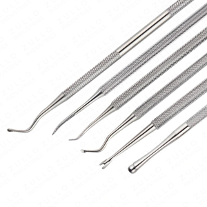 Outil professionnel de manucure OEM à double face en acier inoxydable argenté pour nettoyer les cuticules, pousse-cuticules et grattoir - Product Image 6