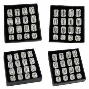 Diamantes Sueltos Cultivados en Laboratorio, Corte Esmeralda VVS, de 10 a 12 Quilates, Certificados por IGI, Corte Excelente, Precio de Fábrica al por Mayor - Product Image 5