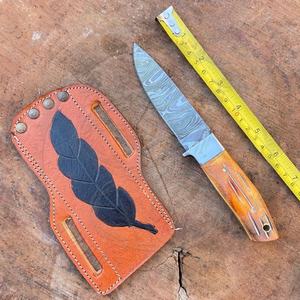 Precio de Venta caliente Recién llegado Cuchillo de caza con mango de madera Cuchillos de caza al aire libre Mango de madera - Product Image 1