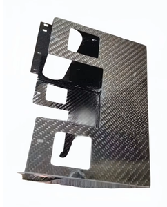 Services de fabrication de coques d'équipement en fibre de carbone sur mesure, carbone sec, châssis de forme spéciale, traitement, couverture protectrice - Product Image 5