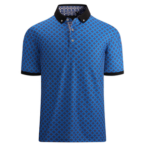 Camiseta Polo Sublimada de Diseño Superior, al Mejor Precio al por Mayor, para Hombre, Fabricante de Equipo Original - Product Image 1