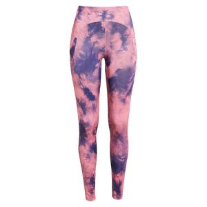 Pantalones de Yoga Casuales Personalizados de Cintura Alta con Efecto Scrunch y Tie Dye, Transpirables, Control de Abdomen, Leggings de Gimnasio Sin Costuras con Efecto Push-Up - Product Image 5