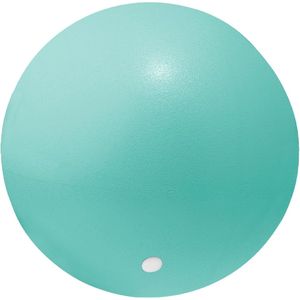 Ballon d'exercice Pilates de 9 pouces pour la gym, le yoga, l'entraînement du tronc, l'amélioration de la stabilité et l'équilibre (demi-ballon) - Product Image 1