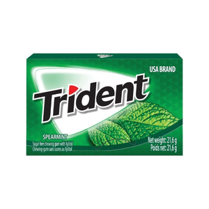 candy Spearmint Sugar Free Chewing <strong>Gum</strong> 21.6g Xylitol Mint Flavor Box - Product Image 1