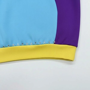 Sudadera con Capucha Premium para Hombre, 100% Algodón, 500gsm, Felpa Francesa, con Bloques de Color, Detalles de Pedrería e Impresión DTG Personalizada - Product Image 6