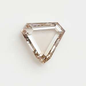 Diamant de laboratoire de 1,00 ct, taille géométrique rose, couleur champagne, pour la fabrication de bijoux, diamants fantaisie en vrac, fabricant d'Inde - Product Image 1