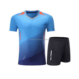 Fashionable Custom <b>Badminton</b> Jersey Uniform Breathable Sports Training Suit High Quality Wholesale - Product Image 1