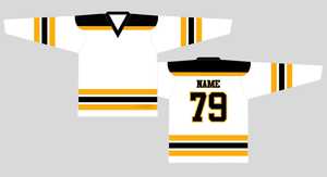 Unisex High Quality Customize Ice Hockey Uniform Set Jersey With Customize Logo TAGS Sublimation Print Logo Embroidery Embroider - Product Image 1