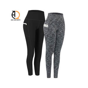 Leggings Deportivos Sin Costuras a Rayas para Mujer, Cintura Alta, Levanta Glúteos, Pantalones Ajustados para Entrenamiento, Gimnasio, Fitness, Yoga - Product Image 4