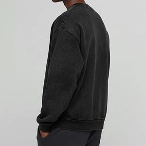 Nueva Llegada, Sudadera de Invierno para Hombre, Bordada, Oversize, Diseño Único con Logotipo Personalizado, 500GSM, Felpa de Algodón, Hombros Caídos - Product Image 6