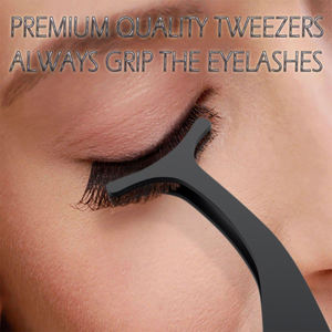 Ergonomic Eyelash Applicators Tweezers for <b>Controlled</b> Lash Placement and Smooth Beauty Results - Product Image 3