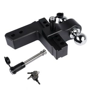 Supporto per Sfera di Traino con Attacco da 2,5 Pollici e Sfere da 2 Pollici e 2 5/16 Pollici per Rimorchi e Veicoli - Product Image 5