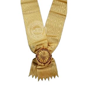 สายสะพายไหล่แบบสายคาดทำจากเงินและทองแบบ AU01 # สายสะพายเหล็กไขว้ที่ยิ่งใหญ่ - Product Image 3