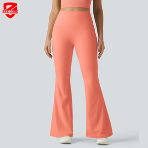 Leggings Deportivos de Poliéster y Elastano Personalizados, Talla Grande, de Alta Calidad, Secado Rápido, para Gimnasio y Actividades al Aire Libre, Diseño de Moda para Mujer - Product Image 1