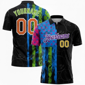 เสื้อโปโลผู้ชายแบบกำหนดเอง ออสเตรเลีย UPF 50+ เสื้อโปโลยูนิเซ็กซ์เพื่อสันติภาพชุมชนสำหรับผู้ชาย - Product Image 2