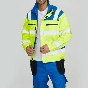 Vêtements de travail professionnels conçus pour les hommes, avec un tissu durable et confortable, et une protection de sécurité. - Product Image 5