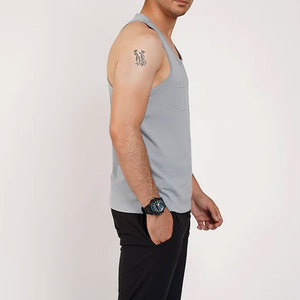 Débardeur Homme Grande Taille Nouvelle Collection Débardeur Homme Vente Chaude Débardeur Homme Vêtement de Fitness - Product Image 2