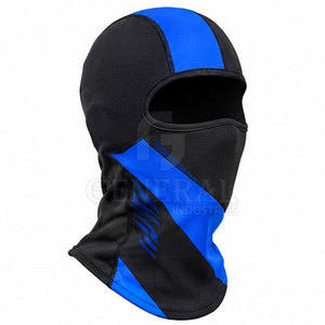 Masque à capuche léger pour l'extérieur, sports d'hiver, couvre-visage chaud pour le ski, le snowboard, le vélo, unisexe, polyester/coton - Product Image 3
