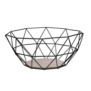 Cesta de Frutas Metálica Tradicional de Alta Calidad, Decoración Étnica para el Hogar, Almacenamiento para Cocina, Mesa de Comedor, Tamaño y Forma Personalizables - Product Image 6