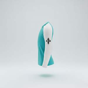 เสื้อแรชการ์ดแขนยาวคุณภาพพรีเมียม ปี 2026 ผลิตจากโพลีเอสเตอร์ 100% ระบายอากาศได้ดี  ออกแบบได้ตามต้องการ โดย RIVIAN ATLANTIC - Product Image 6