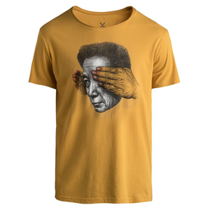 T-shirt pour homme à col en V, bleu clair uni, manches courtes, coupe classique, vêtement décontracté, tissu jersey 100% coton, doux et respirant, logo sur le devant - Product Image 5