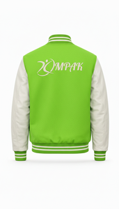 Authentic Winter Varsity <b>Jacket</b> Hooded Unisex Front Logo Eco-Friendly Breathable Modern American Street Style - Product Image 6