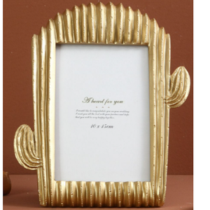 Marco de Fotos Decorativo de Latón y Aluminio para Mesa, Decoración de Mesa para Hotel y Hogar, Marcos para Cuadros - Product Image 2